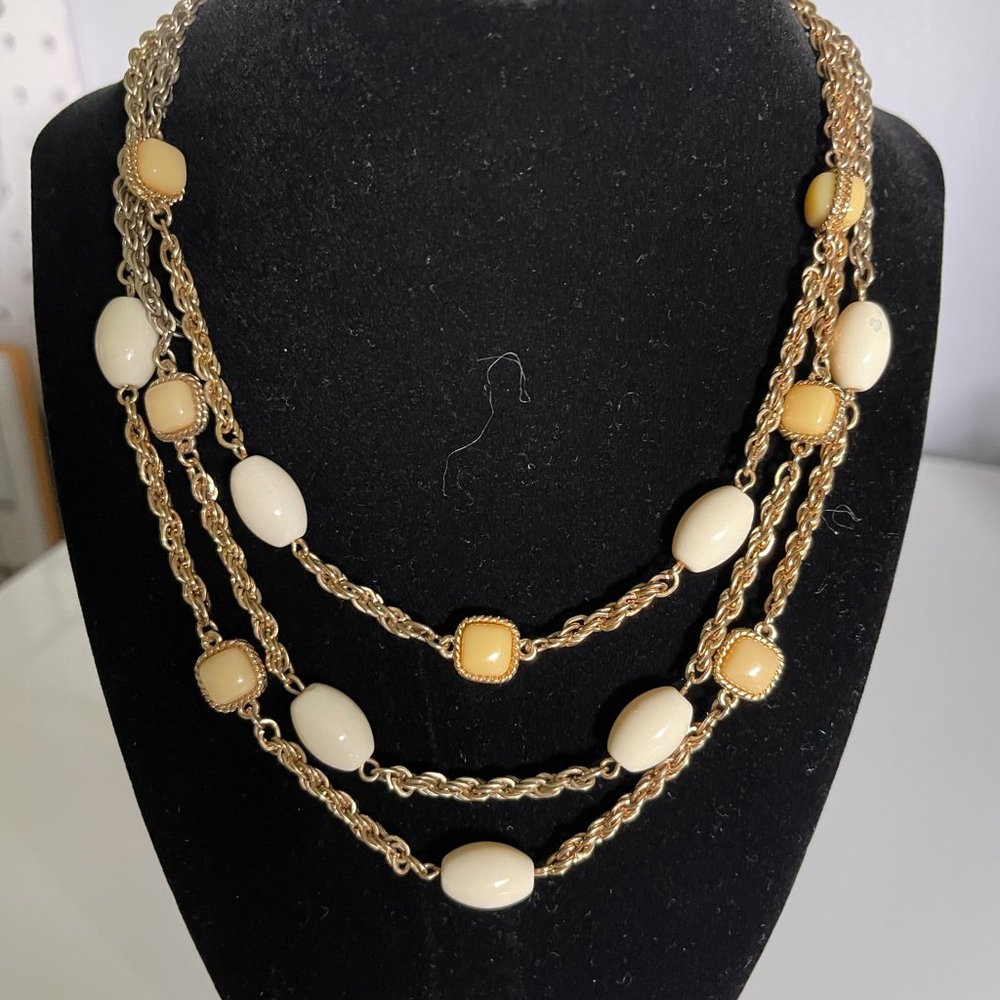 NECKLACE AND BRACELET SET BANANA REPUBLIC